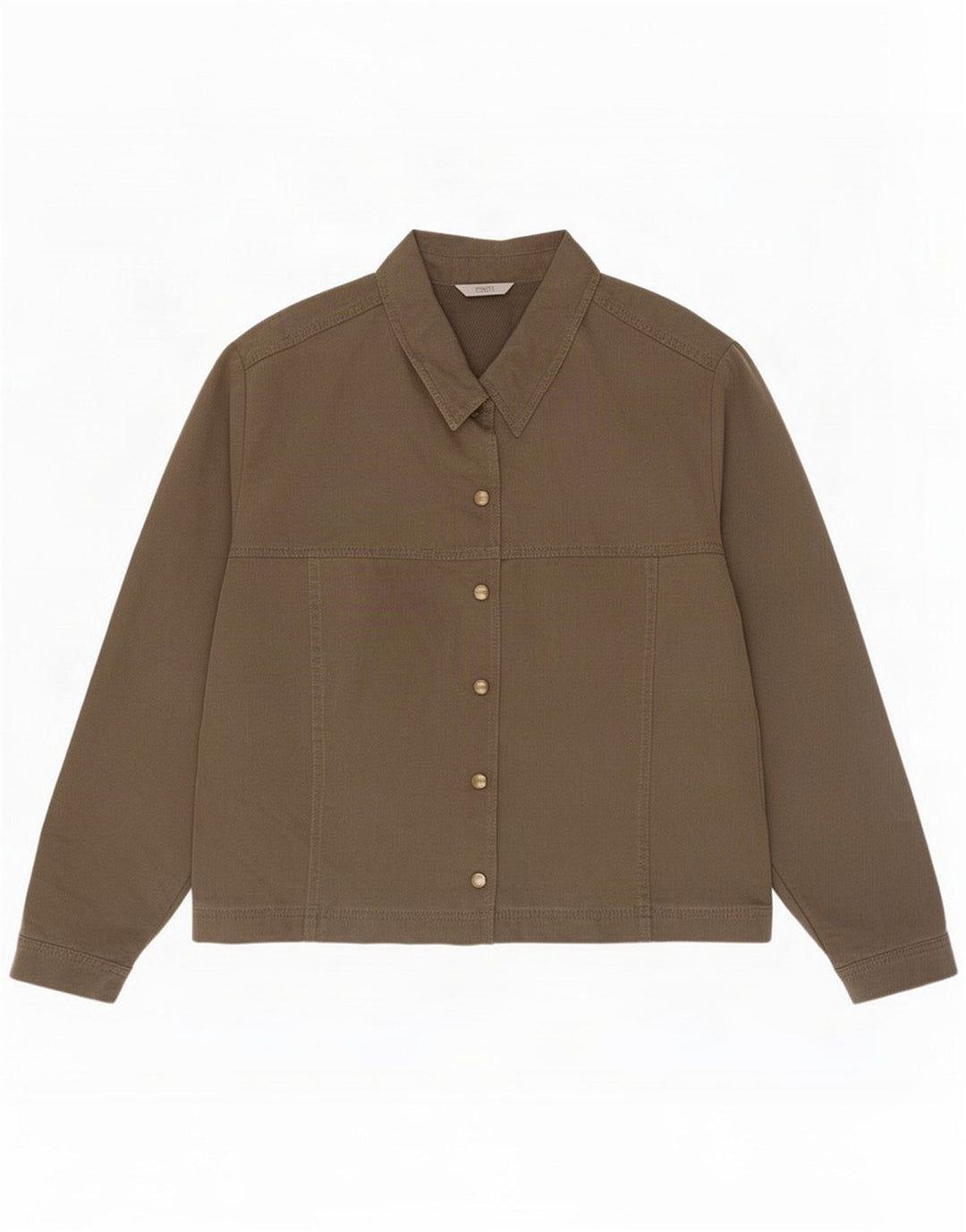 Marks & Spencer Damska kurtka bomber UK 22 2XL Brązowa Lyocell