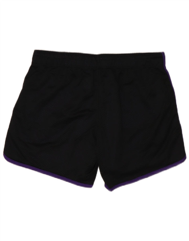 Damskie spodenki sportowe NIKE Dri Fit UK 12, średni czarny poliester