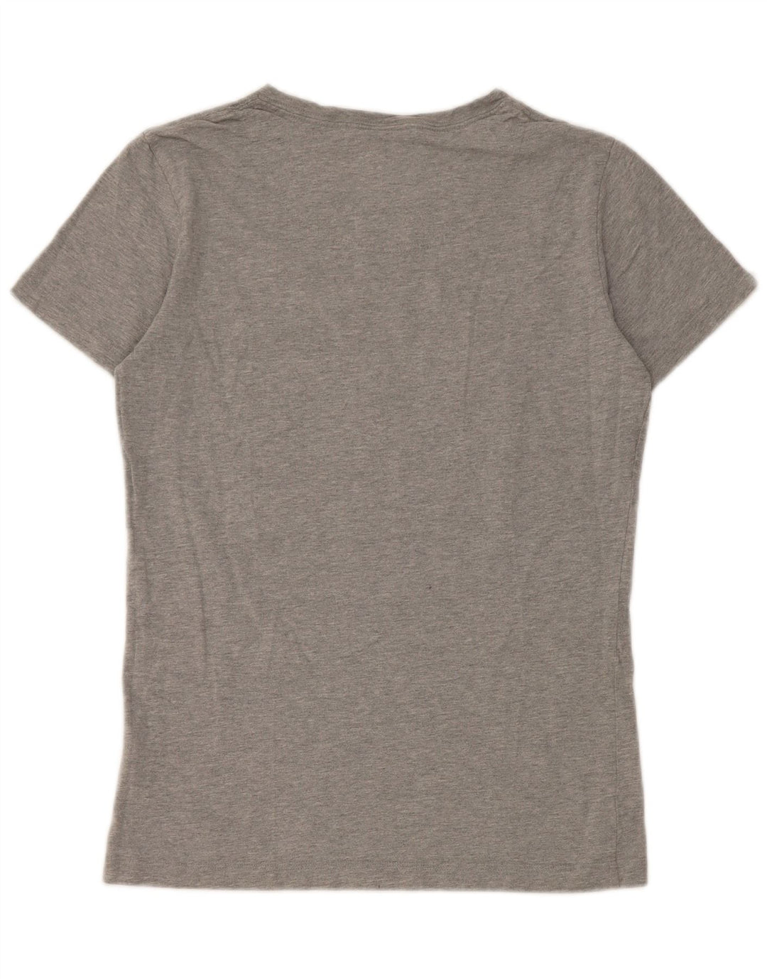 Męski T-shirt Puma z grafiką, mały, szary, bawełniany