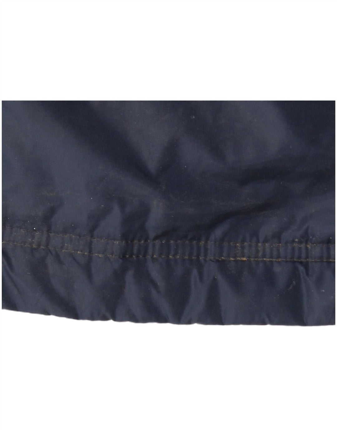 Męska kurtka wiatrówka ADIDAS z grafiką UK 36, mała, granatowa, z blokami kolorów