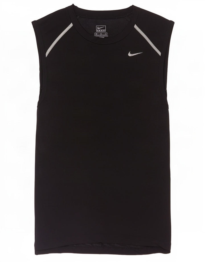 Chłopięca koszulka z kamizelką Nike na 13-14 lat, czarna