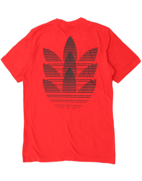 Męska koszulka graficzna Adidas Top Medium Red