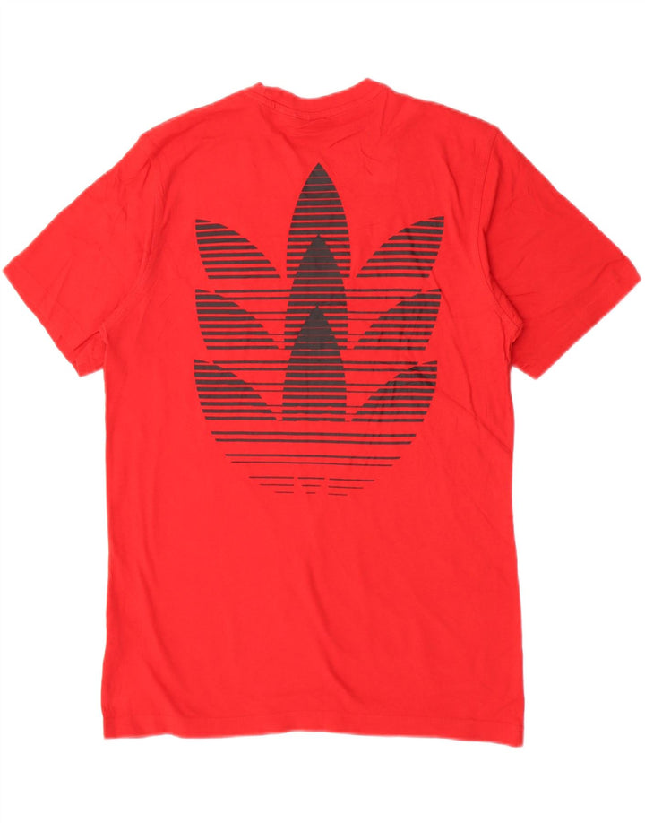 Męska koszulka graficzna Adidas Top Medium Red