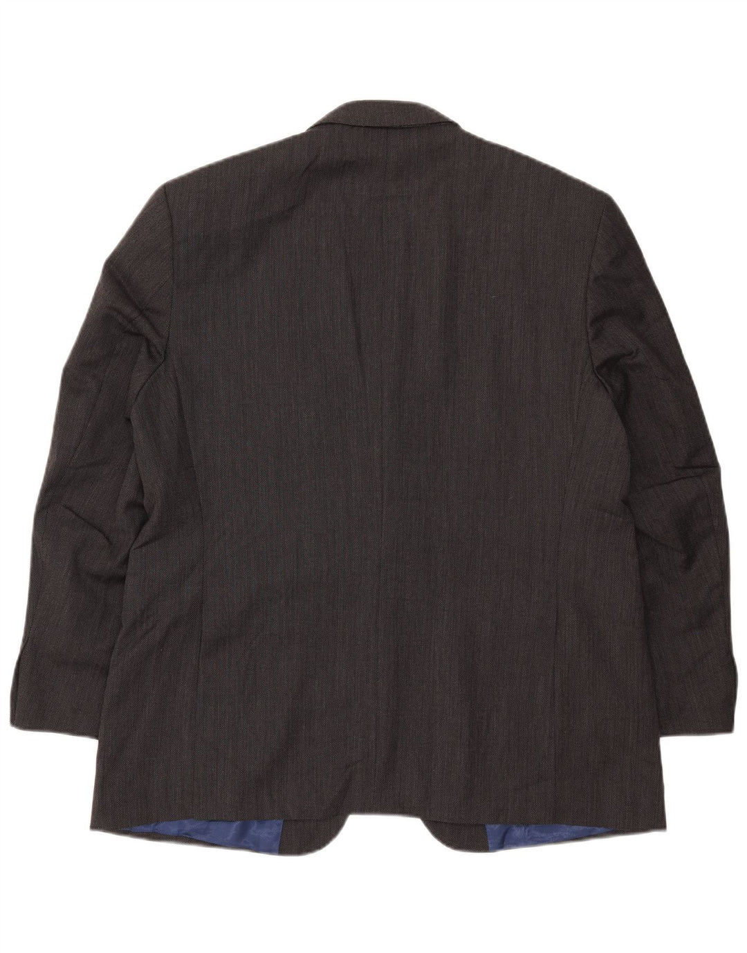 Marks & Spencer Męska marynarka zapinana na 2 guziki UK 44 2XL Szara wełna