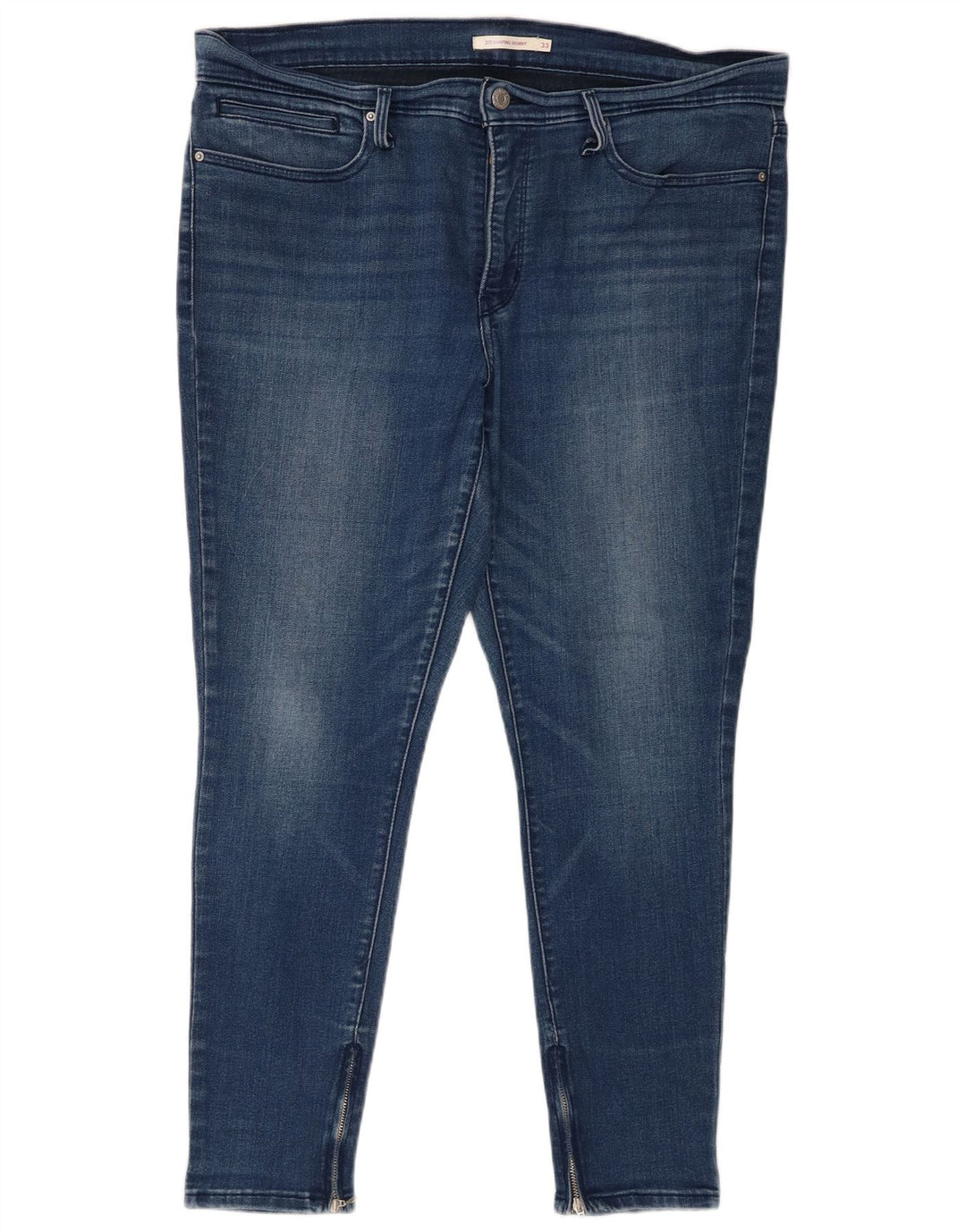Damskie jeansy Levi's 311 Shaping Skinny W33 L26 Niebieskie