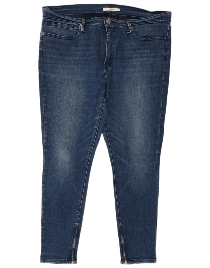 Damskie jeansy Levi's 311 Shaping Skinny W33 L26 Niebieskie