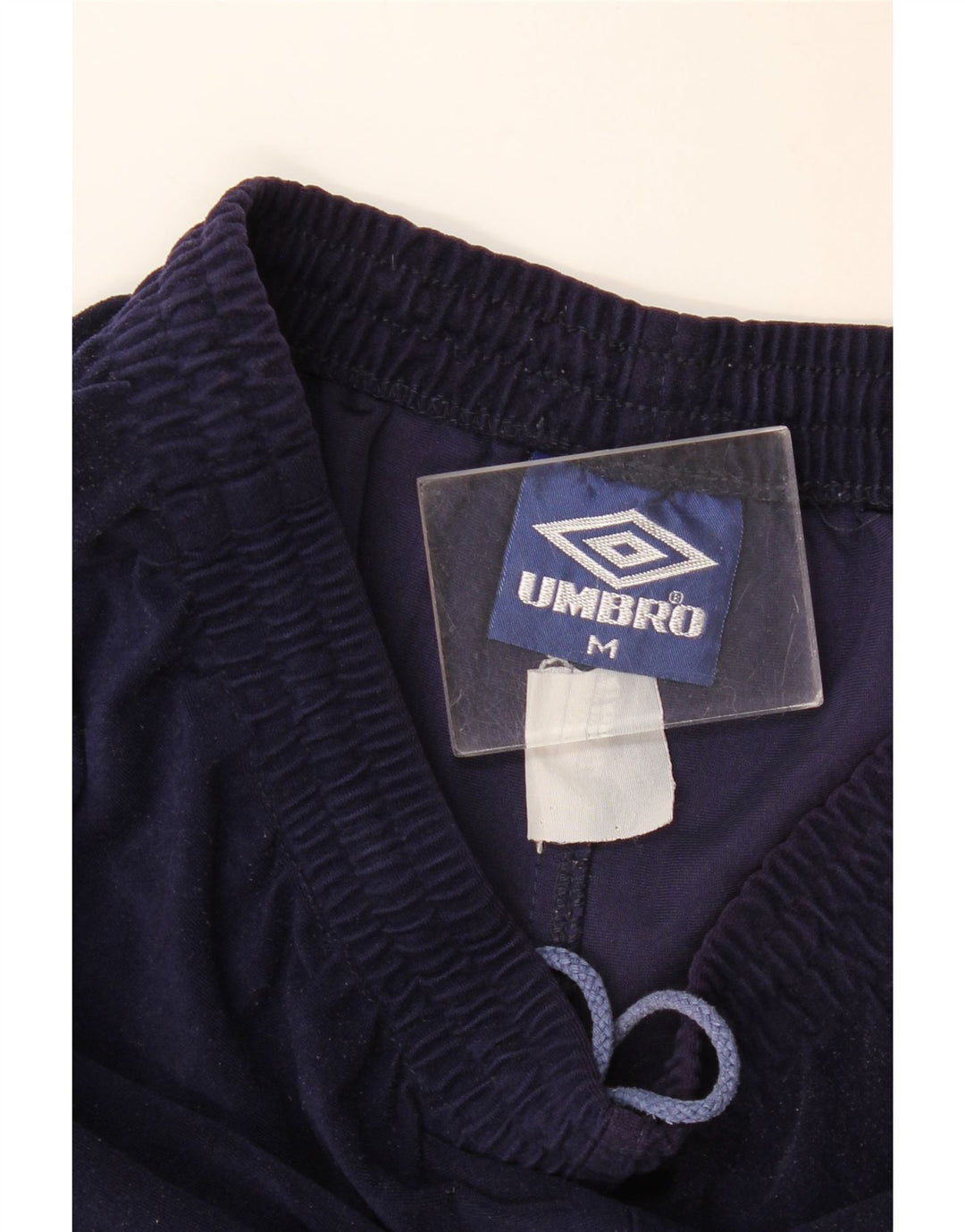 UMBRO Męskie welurowe spodnie dresowe Joggers Medium Granatowe