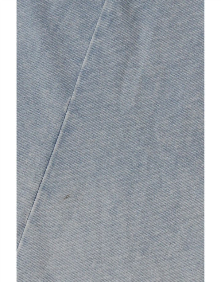 Damska spódnica dżinsowa Topshop UK 12 Medium W28 Niebieska bawełna