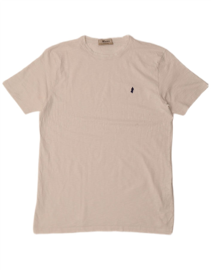Marlboro Classics Męski T-shirt Top 2XL Biała Bawełna