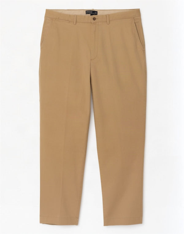 Męskie proste spodnie chino Polo Ralph Lauren W38 L30 beżowe