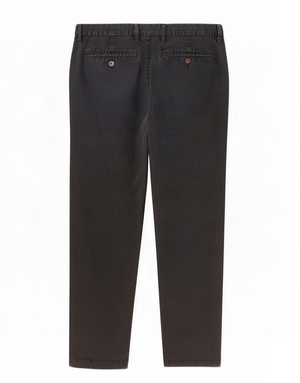 Męskie spodnie typu slim chino Ted Baker W34 L30 granatowe
