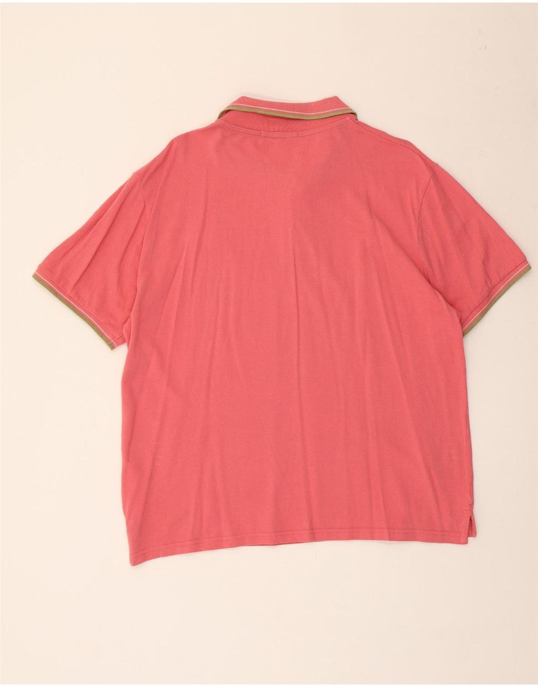 Męska koszulka polo Trussardi 2XL, różowa, bawełniana