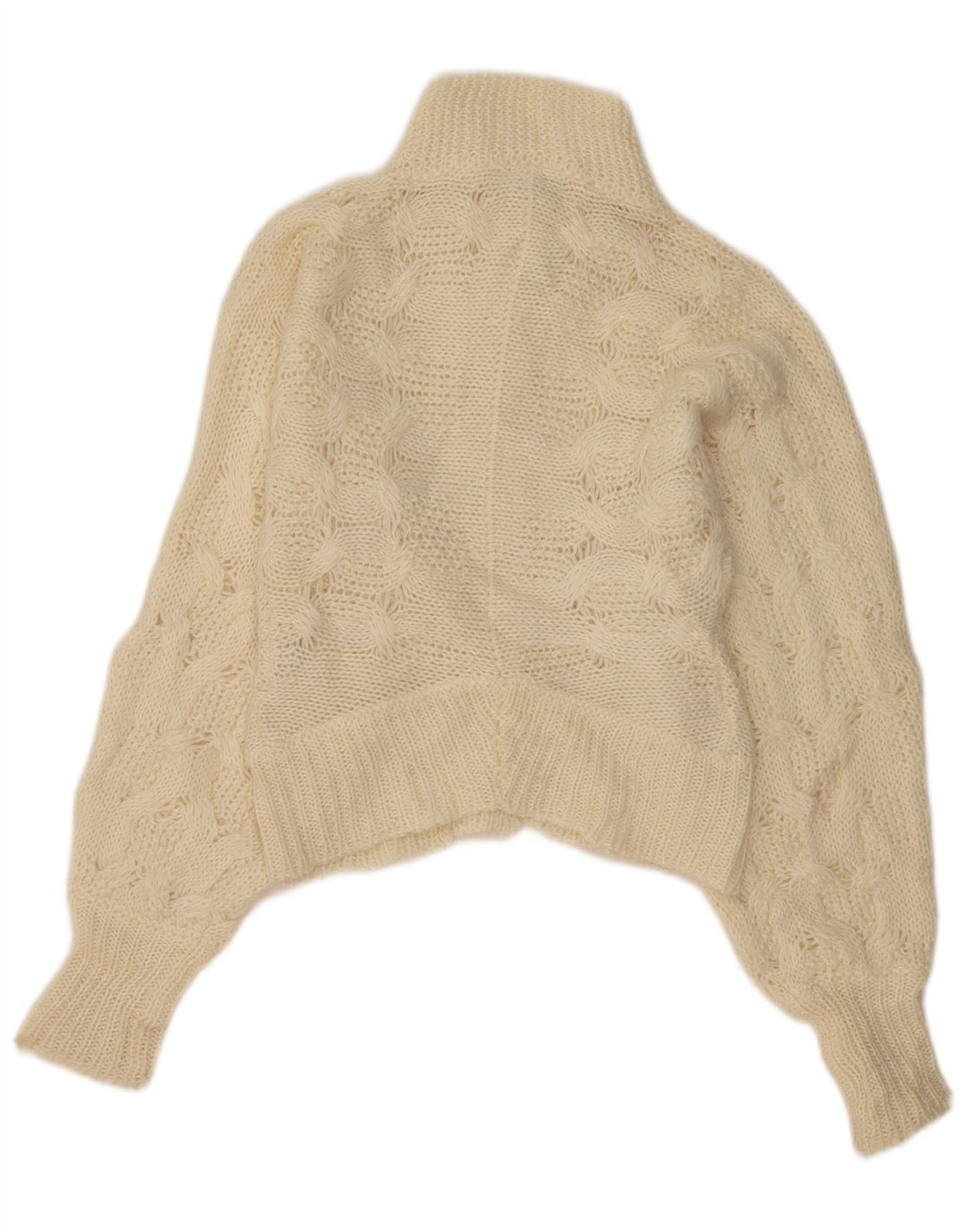 Sweter damski MET UK 12 Średni beżowy moher