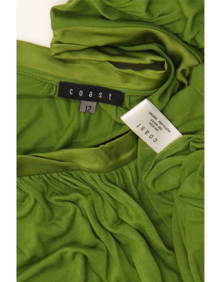 Damska bluzka Coast UK 12 Medium Green Modal