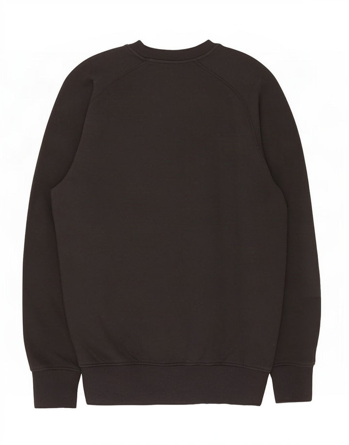 Damski sweter oversize Zara UK 10, mały, czarny, bawełniany