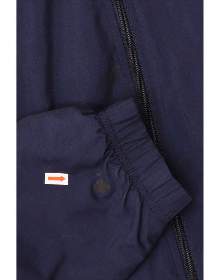 Męska kurtka bomberka Nike UK 44/46 XL granatowa, nylonowa