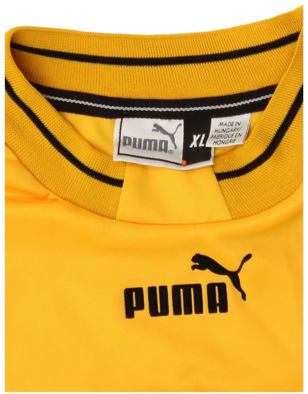Męska koszulka T-shirt Puma XL, żółta