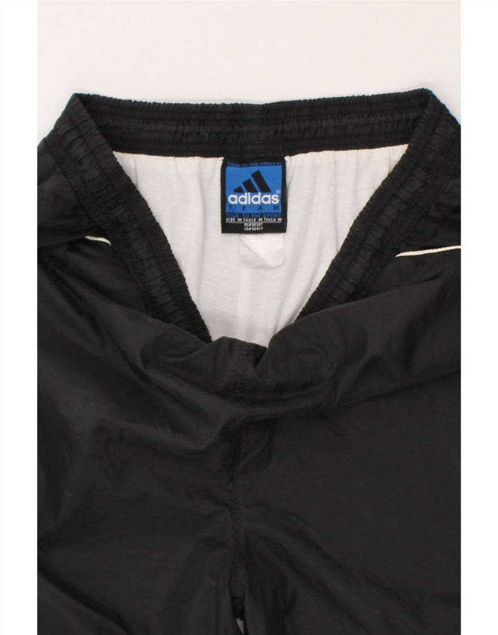 ADIDAS Mens Tracksuit Trousers Medium  Black Vintage Adidas and Second-Hand Adidas from Messina Hembry 