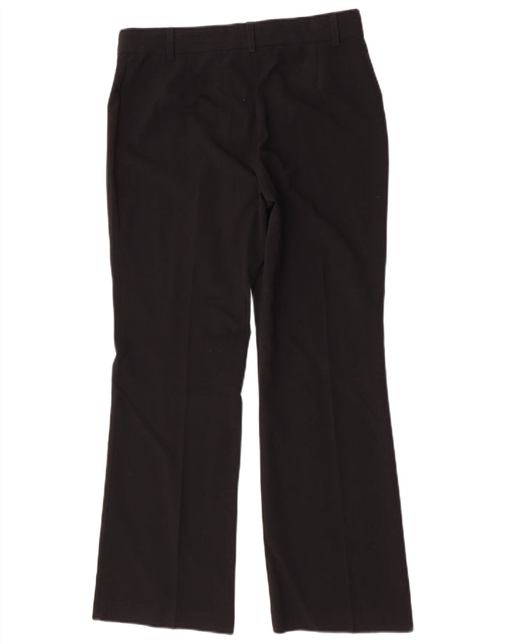 Spodnie damskie Marks & Spencer Bootcut UK 10 Small W30 L28 Czarne