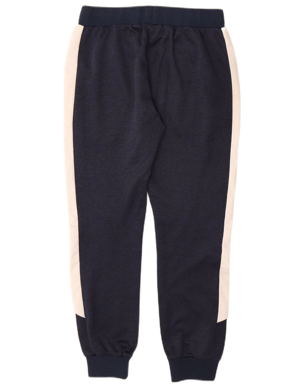 Damskie spodnie dresowe Ellesse Joggers UK 10 Small, granatowe, z blokami kolorów