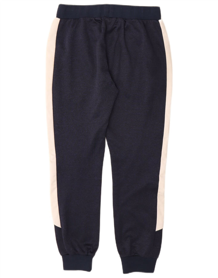 Damskie spodnie dresowe Ellesse Joggers UK 10 Small, granatowe, z blokami kolorów