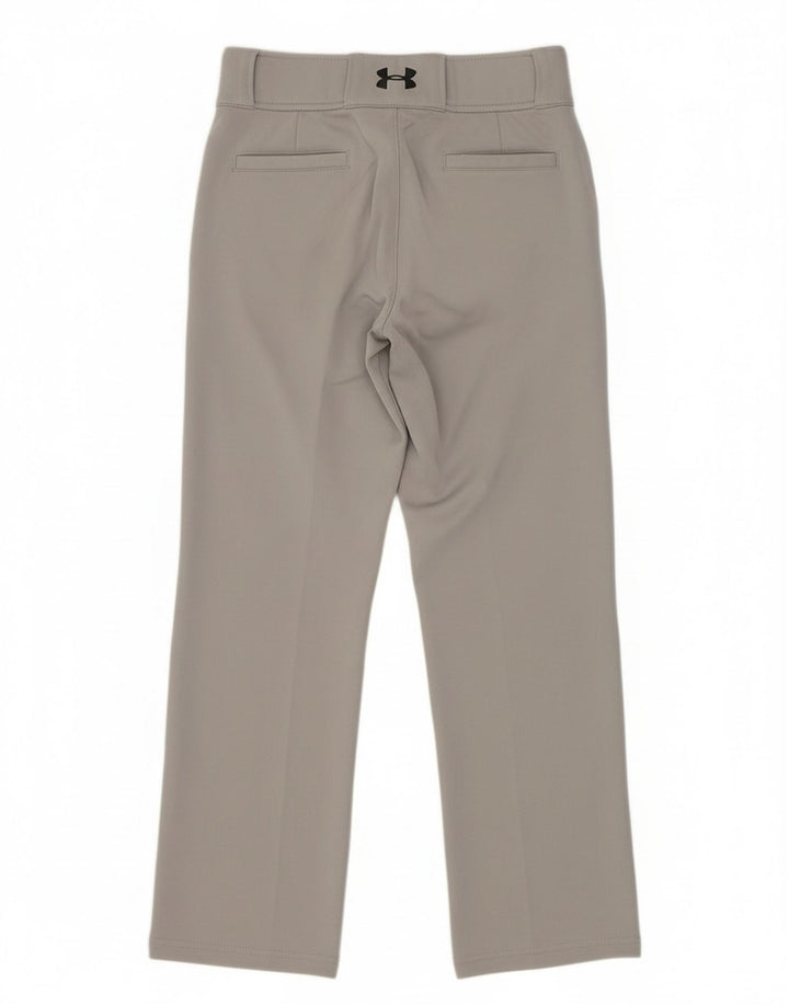 Spodnie chłopięce Under Armour Straight Casual 9-10 lat, średnie W26 L28 Szare