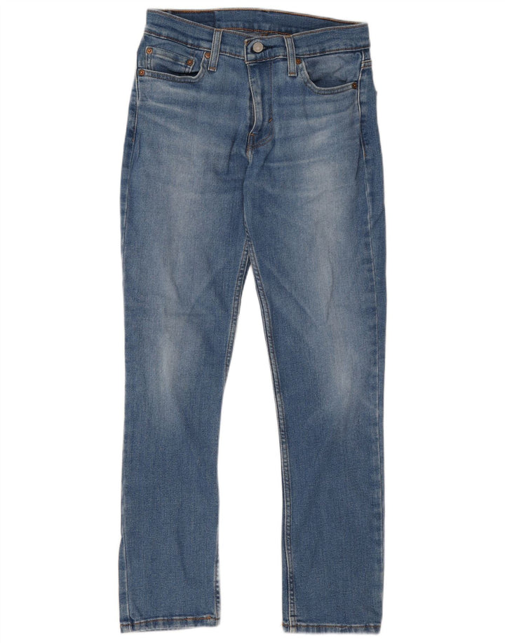 Męskie jeansy Levi's 511 Slim W30 L30 Niebieska bawełna