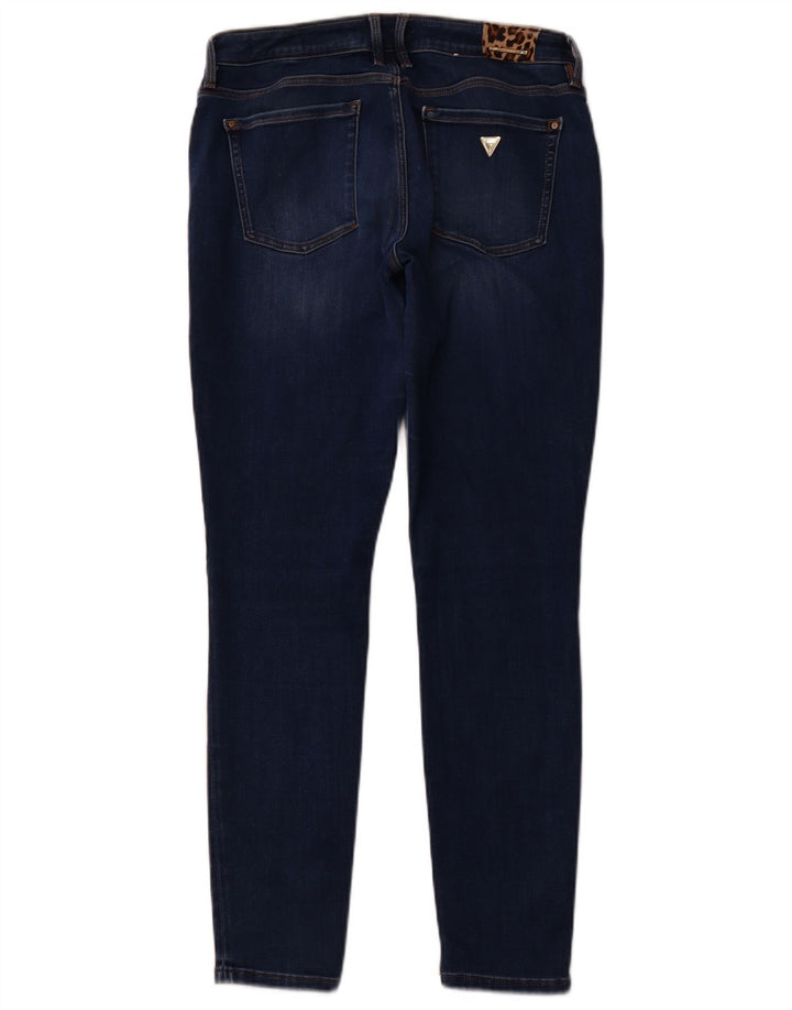 Jeansy GUESS Annette Skinny Jeans W31 L29 Damskie Granatowe, Bawełniane