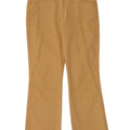 COLMAR Womens Bootcut Jeans IT 44 Medium W30 L26 Beige Cotton
