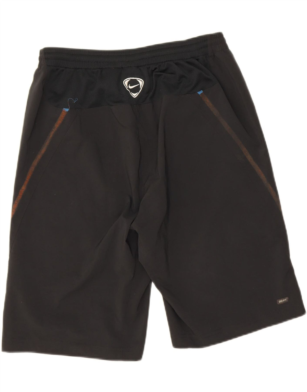 Męskie spodenki sportowe Nike Dri Fit, średnio czarne