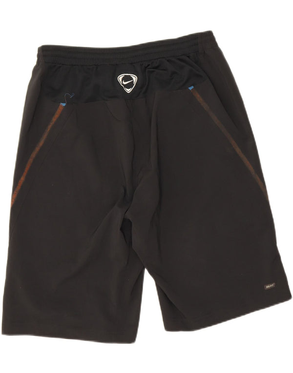 Męskie spodenki sportowe Nike Dri Fit, średnio czarne