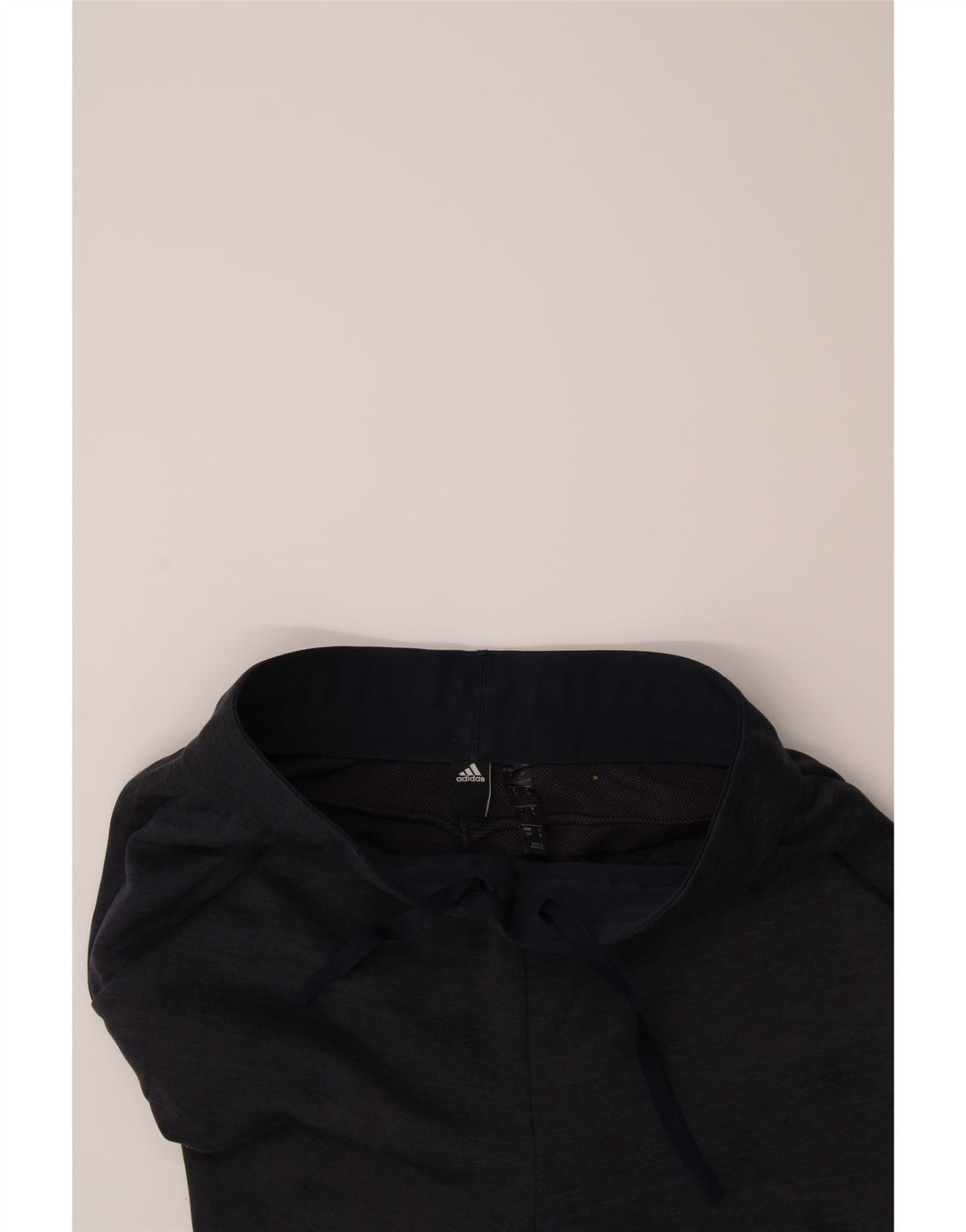 ADIDAS Womens Tracksuit Trousers UK 8 Small  Navy Blue Polyester Vintage Adidas and Second-Hand Adidas from Messina Hembry 