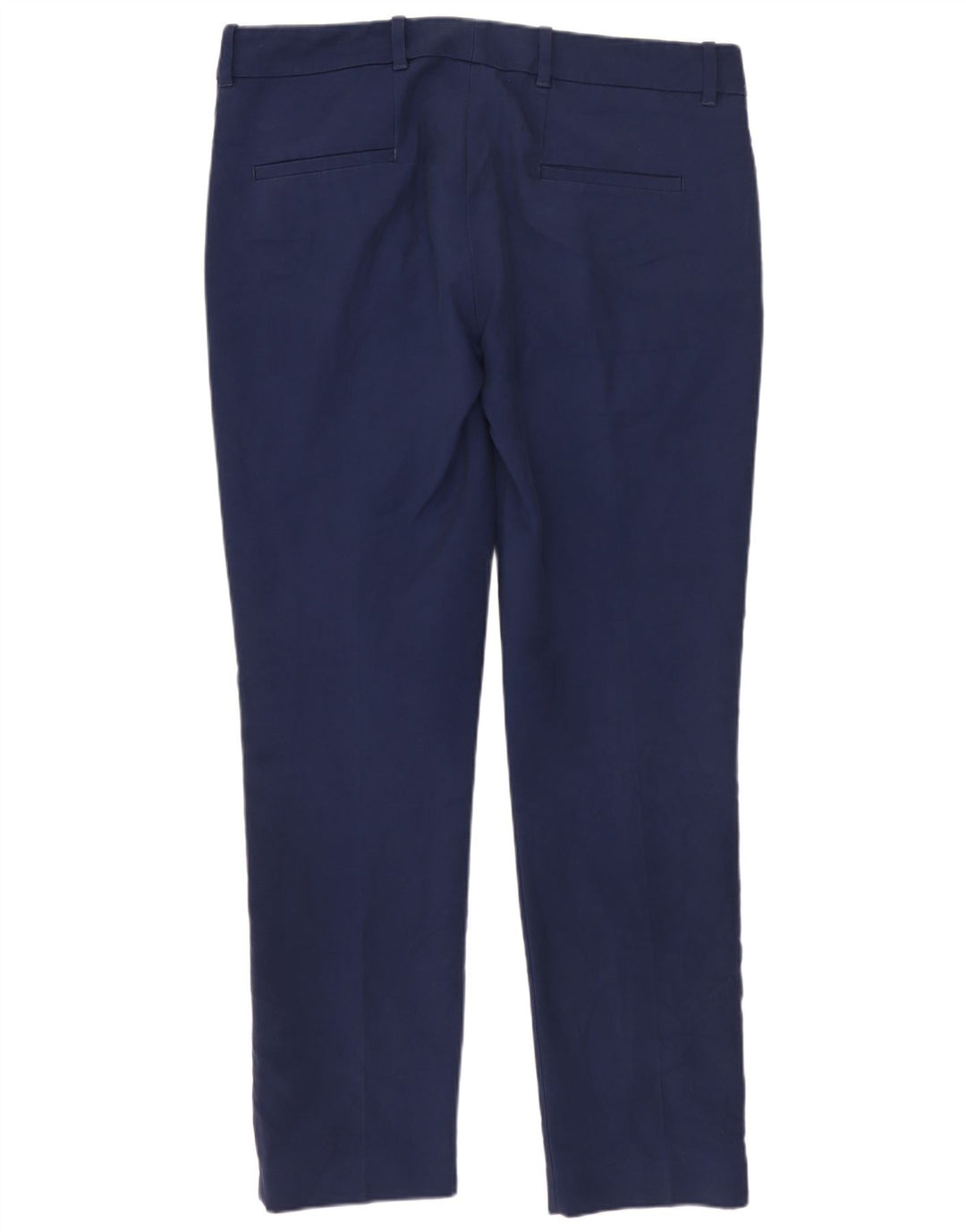 Spodnie damskie Zara Slim Chino Medium W28 L28 Granatowe