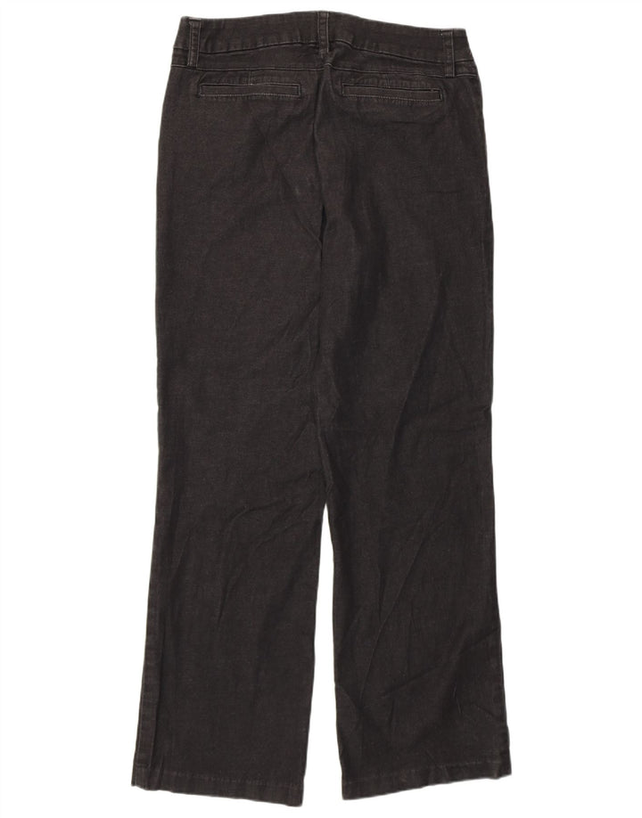 Damskie proste spodnie LEE z serii Modern Series US 14 XL W36 L31 czarne