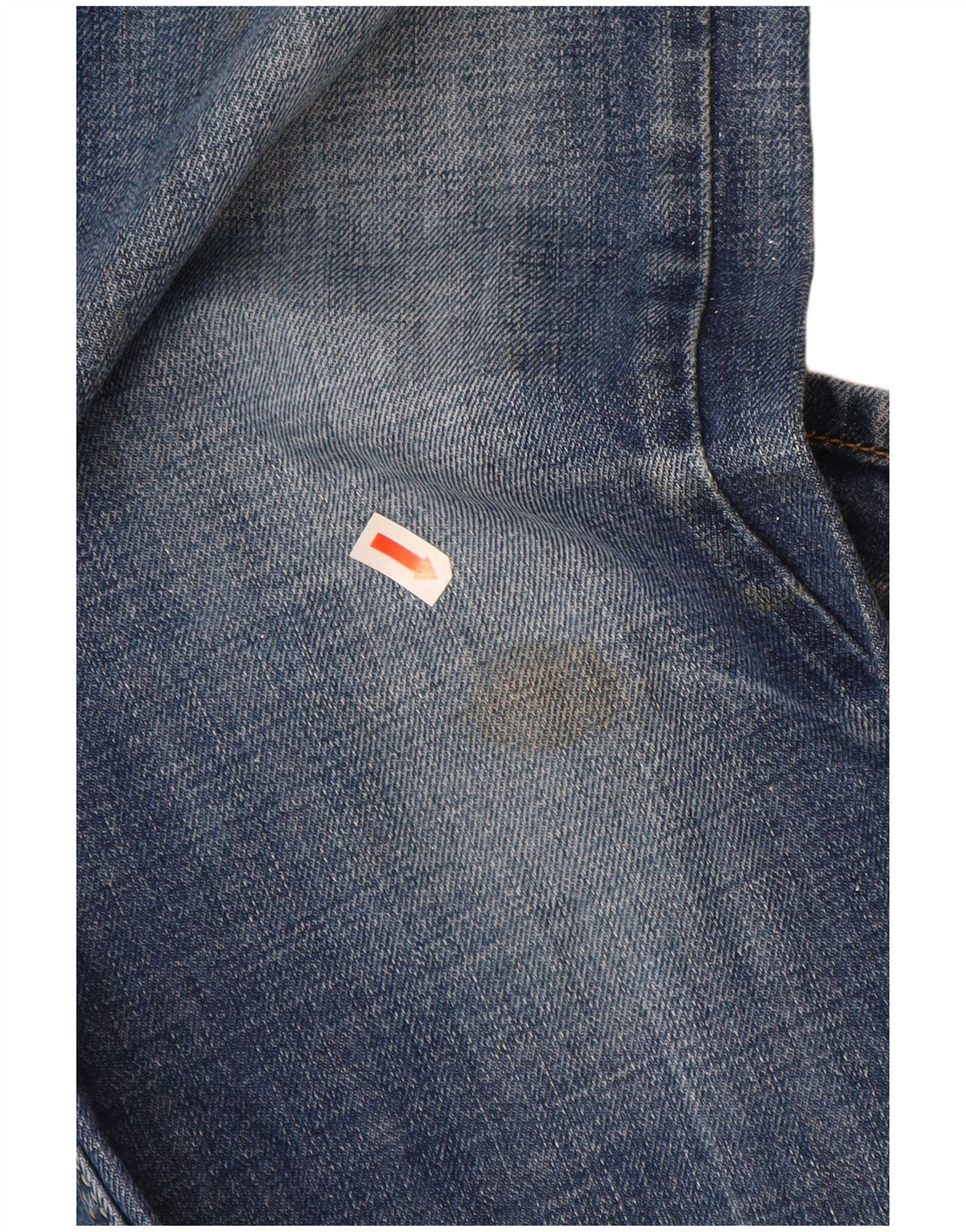 DIESEL Męskie proste dżinsy Larkee W31 L34 Niebieskie bawełniane