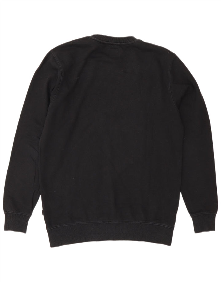 Męska bluza z grafiką Vans, mała, czarna, bawełniana