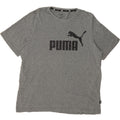 PUMA Mens Graphic T-Shirt Top 2XL Grey Cotton Vintage Puma and Second-Hand Puma from Messina Hembry 