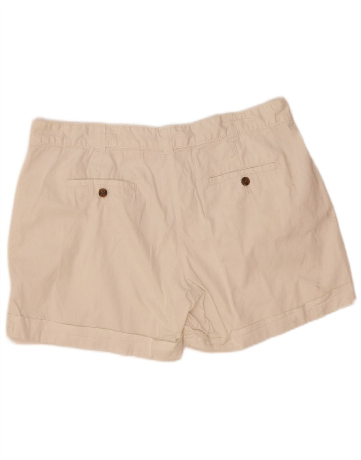 Spodenki Chino Jigsaw, damskie, UK 14, duże, W36, białe