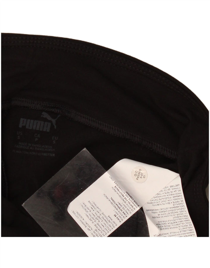 Damskie legginsy PUMA UK 8 Small, czarne, bawełniane