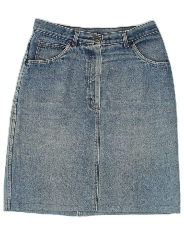 CARRERA Womens Denim Skirt W30 Medium Blue Cotton Vintage Carrera and Second-Hand Carrera from Messina Hembry 