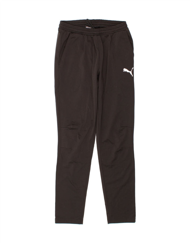 PUMA Mens Tracksuit Trousers Medium  Black Polyester Vintage Puma and Second-Hand Puma from Messina Hembry 