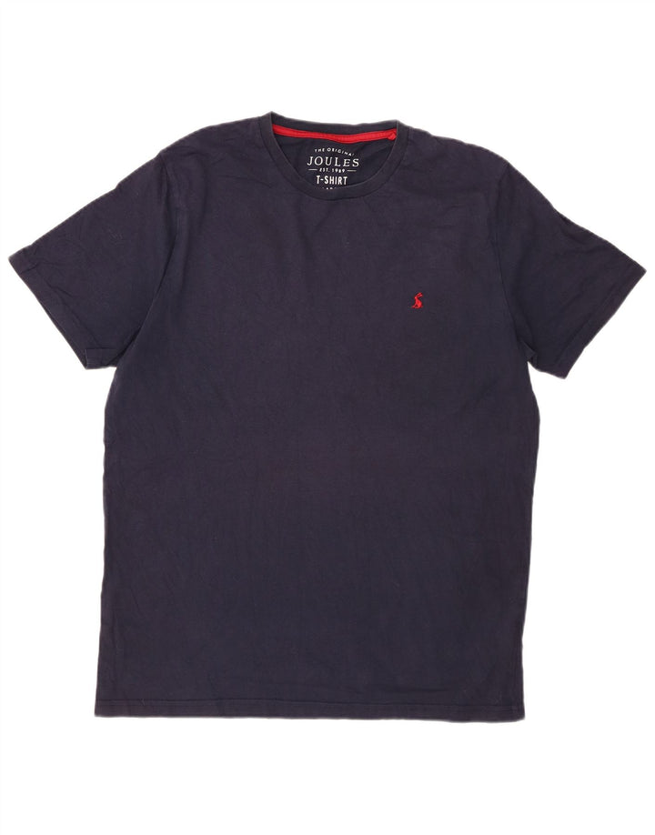 T-shirt męski JOULES, duży, bawełniany, granatowy