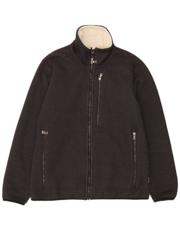 Męska kurtka bomber Jack Wolfskin UK 40, średni czarny poliester