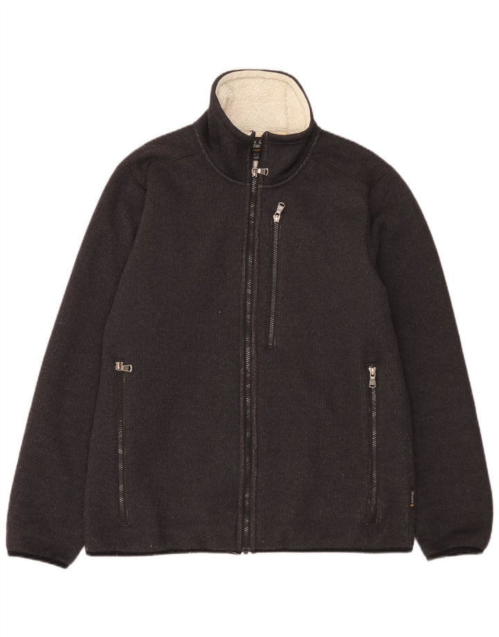 Męska kurtka bomber Jack Wolfskin UK 40, średni czarny poliester
