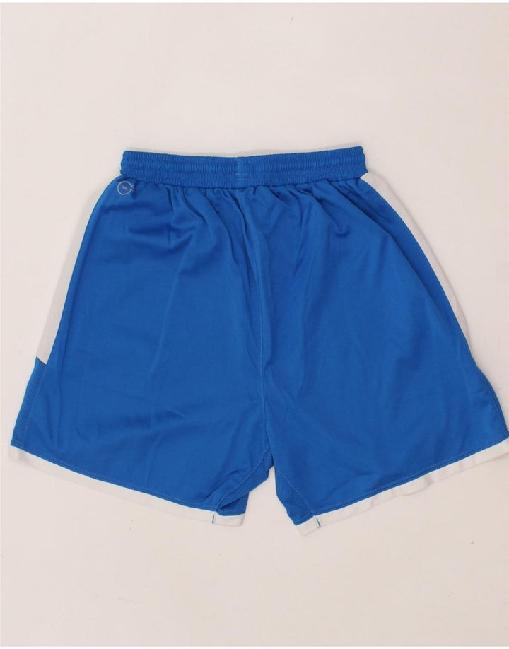 PUMA Mens Sport Shorts Small  Blue Colourblock Vintage Puma and Second-Hand Puma from Messina Hembry 