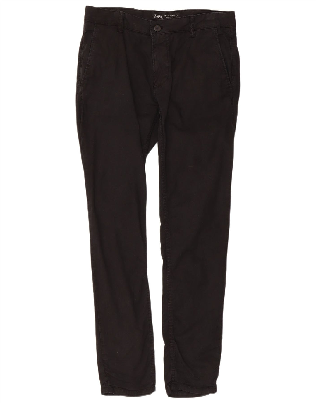 Męskie spodnie chino Zara EU 40 Medium W31 L29 czarne