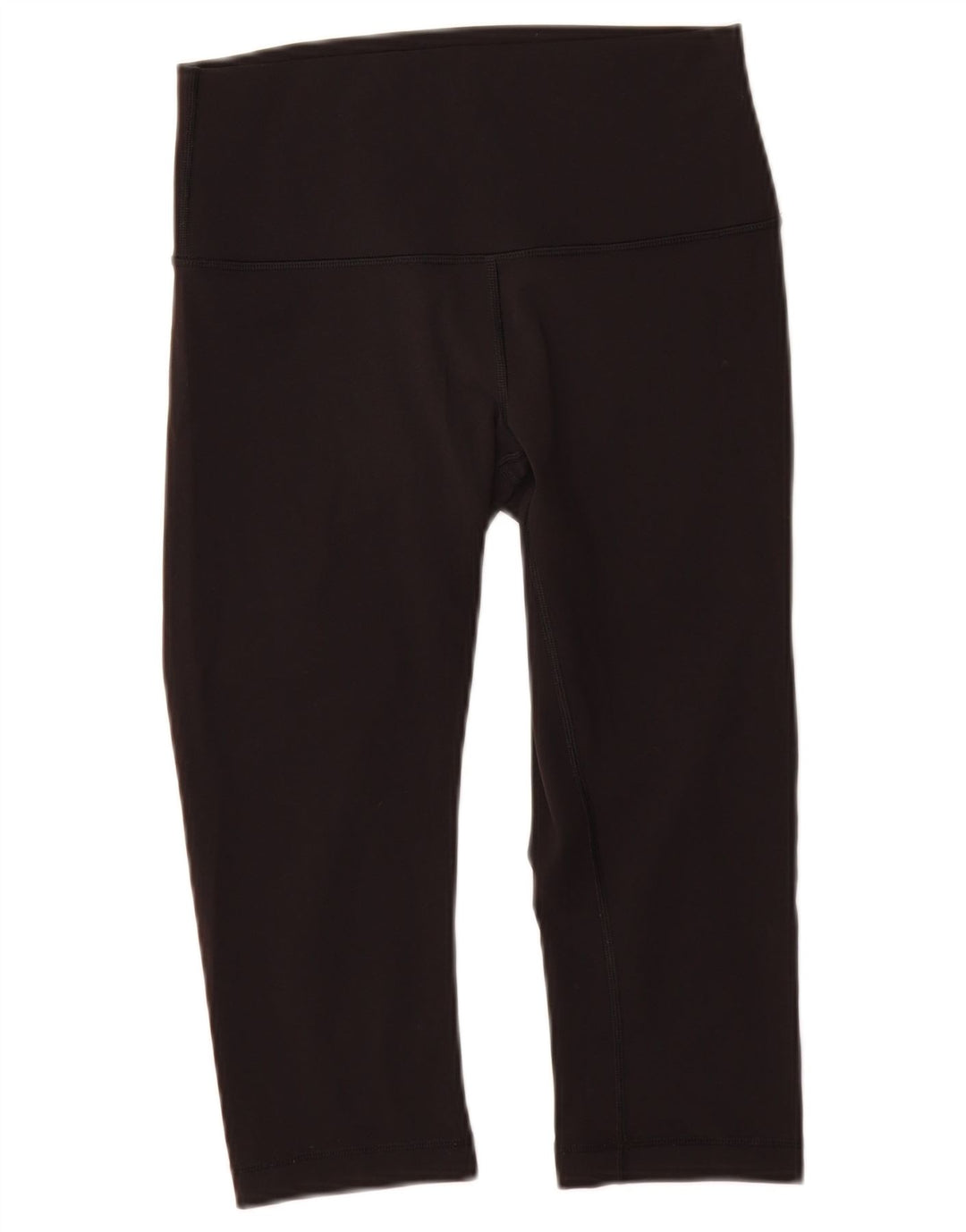 Damskie legginsy Capri LULULEMON US 6, średni czarny nylon