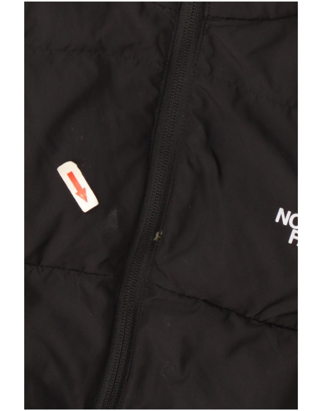 Wyściełana kurtka chłopięca z kapturem The North Face 14-15 lat XL, czarna, poliestrowa