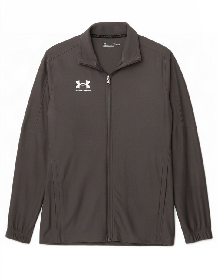 Męska kurtka dresowa Under Armour, mała, szara, z poliestru