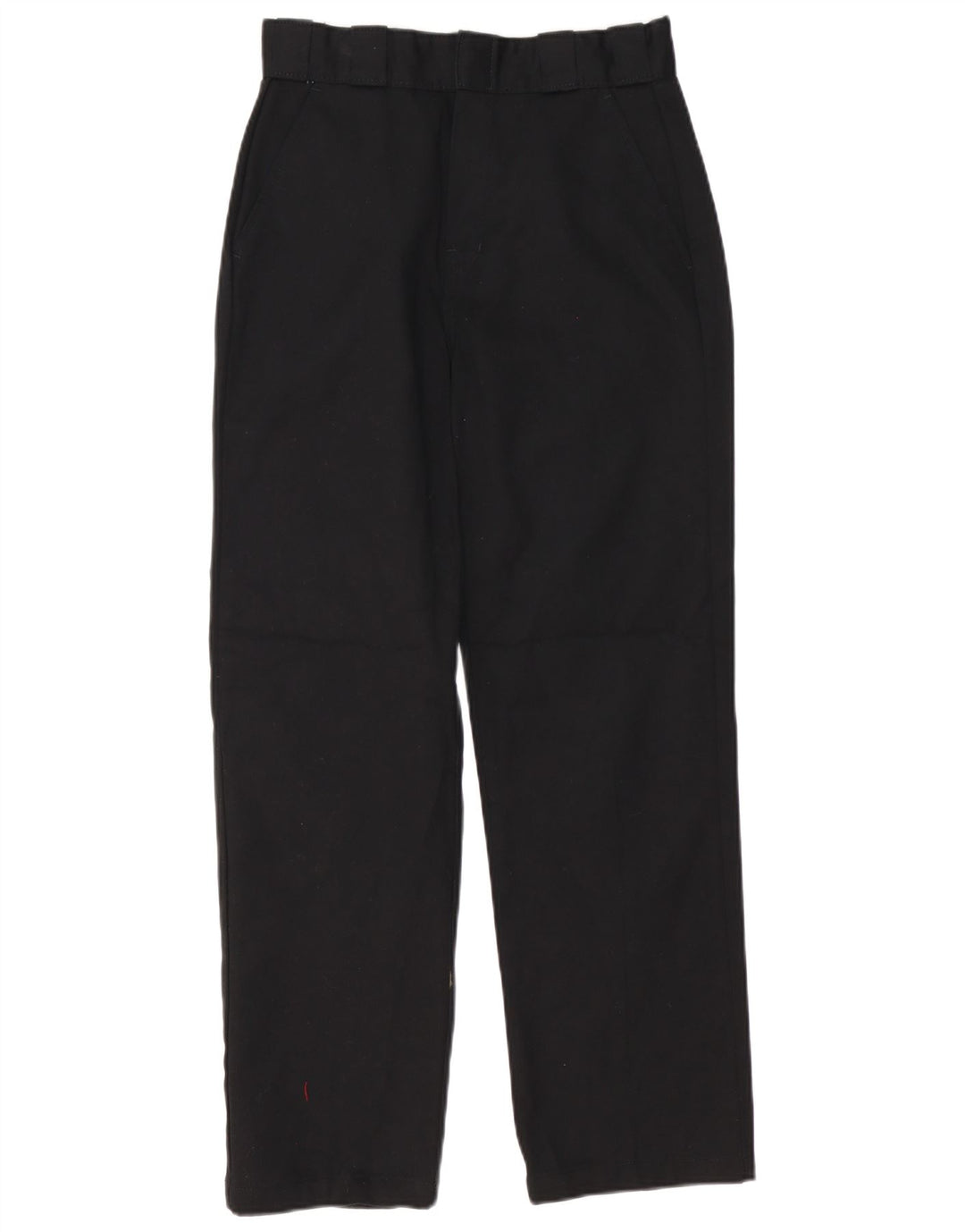 Męskie proste spodnie chino Dickies W26 L29 Czarny poliester